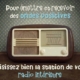 FAITES TAIRE RADIO CRITIQUES